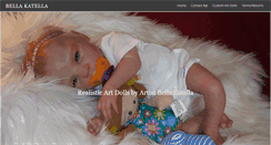 Desktop Screenshot of bellakatella.com